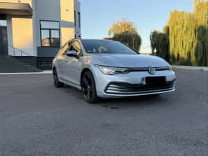 VW Golf 8 2.0 TDI 150 CP DSG 7 Viteze • 2021 • Virtual Cockpit • Lane Assist