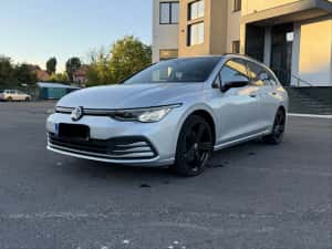 VW Golf 8 2.0 TDI 150 CP DSG 7 Viteze • 2021 • Virtual Cockpit • Lane Assist — miniatura 4