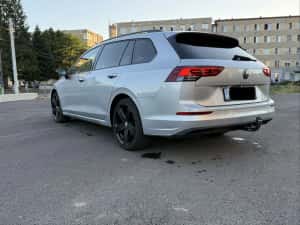 VW Golf 8 2.0 TDI 150 CP DSG 7 Viteze • 2021 • Virtual Cockpit • Lane Assist — miniatura 5