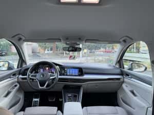 VW Golf 8 2.0 TDI 150 CP DSG 7 Viteze • 2021 • Virtual Cockpit • Lane Assist — miniatura 8