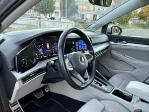 VW Golf 8 2.0 TDI 150 CP DSG 7 Viteze • 2021 • Virtual Cockpit • Lane Assist — miniatura 9