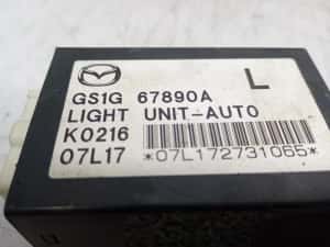Modul luminii GS1G67890A Mazda 6 GH (2007 - 2012) 2.0 D RF — miniatura 4