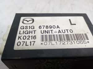 Modul luminii GS1G67890A Mazda 6 GH (2007 - 2012) 2.0 D RF — miniatura 7