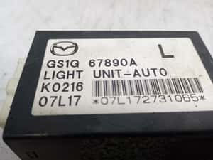 Modul luminii GS1G67890A Mazda 6 GH (2007 - 2012) 2.0 D RF — miniatura 10