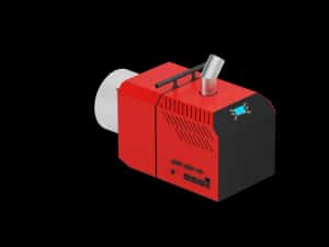 Arzator pe peleti Mareli de 35-100-200kw cu camera rotativa — miniatura 5