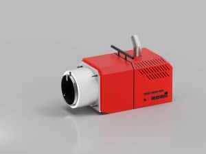Arzator pe peleti Mareli de 35-100-200kw cu camera rotativa — miniatura 6