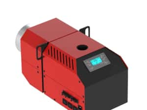 Arzator pe peleti Mareli de 35-100-200kw cu camera rotativa — miniatura 7