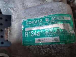 Compresor ac 1.4 hdi 1.4 b peugeot 206 307 citroen c3 berlingo  9646273880 — miniatura 5