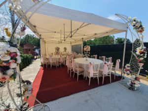 Inchirieri cort de nunta, botez, turta, majorat, ciorba de potroace. — miniatura 5