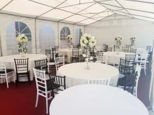 Inchirieri cort de nunta, botez, turta, majorat, ciorba de potroace. — miniatura 7