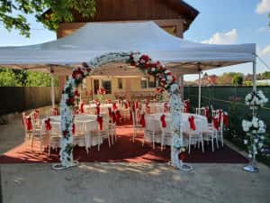 Inchirieri cort de nunta, botez, turta, majorat, ciorba de potroace. — miniatura 8