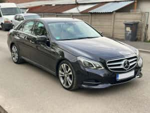 Mercedes E350 4Matic AMG line — miniatura 3