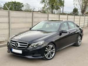 Mercedes E350 4Matic AMG line — miniatura 4