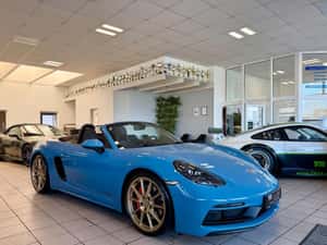 Porsche Boxster Automată 400 HP Benzină