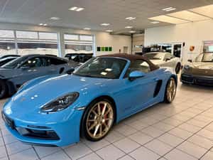 Porsche Boxster Automată 400 HP Benzină — miniatura 4