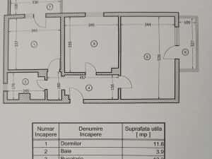 Apartament 2 camere, decomandat, 60 mp, 2 balcoane, Dorobanti 1 - Biserica Sfantul Nicolae — miniatura 8