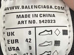 Balenciaga Track Originali, Toate mărimile, Noi — miniatura 5