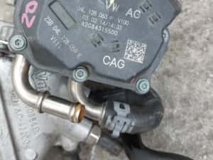 Clapeta acceleratie Audi A4 8K 2.0 TDI cod 04L128063P motor CKF