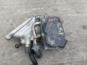 Clapeta acceleratie Audi A4 8K 2.0 TDI cod 04L128063P motor CKF — miniatura 5