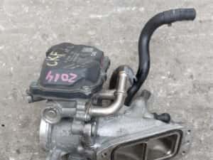 Clapeta acceleratie Audi A4 8K 2.0 TDI cod 04L128063P motor CKF — miniatura 7