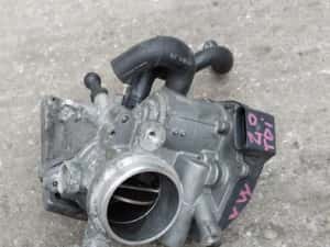 Clapeta acceleratie Audi A4 8K 2.0 TDI cod 04L128063P motor CKF — miniatura 8