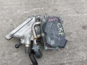 Clapeta acceleratie Audi A4 8K 2.0 TDI cod 04L128063P motor CKF — miniatura 10