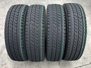 DOAR ASTAZI!Set 4 anvelope 195 75 16c all season 2026 garantie 3 ani