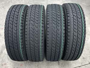 DOAR ASTAZI!Set 4 anvelope 195 75 16c all season 2026 garantie 3 ani — miniatura 3
