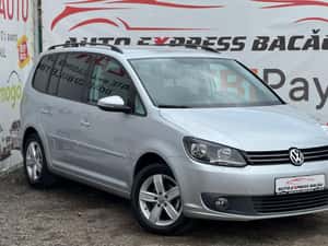 Volkswagen Touran 1.6 TDI Comfortline - 220 657 KM — miniatura 2