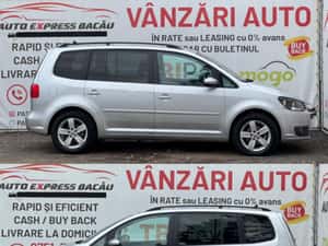 Volkswagen Touran 1.6 TDI Comfortline - 220 657 KM — miniatura 5