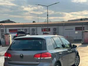 VW Golf 6 Style, 1.6 TDI — adusă din Germania, îngrijită — miniatura 4