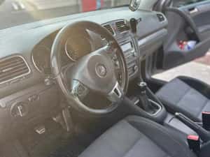 VW Golf 6 Style, 1.6 TDI — adusă din Germania, îngrijită — miniatura 5