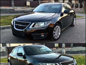 Saab 9-5, AUTOMAT, 220cp, Keyless Entry/Go, Navi