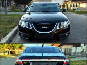 Saab 9-5, AUTOMAT, 220cp, Keyless Entry/Go, Navi — miniatura 4