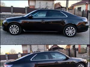 Saab 9-5, AUTOMAT, 220cp, Keyless Entry/Go, Navi — miniatura 5