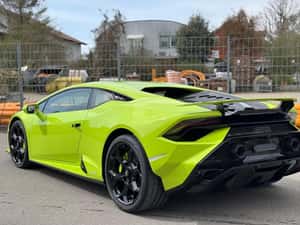 Lamborghini Huracán Tecnica V10 - 640 CP, Second Hand — miniatura 5