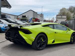 Lamborghini Huracán Tecnica V10 - 640 CP, Second Hand — miniatura 7