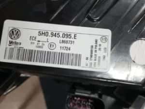Stop stânga LED VW golf 8 Facelift.an fabricație 2022 2025.stare foarte buna și originala. — miniatura 6