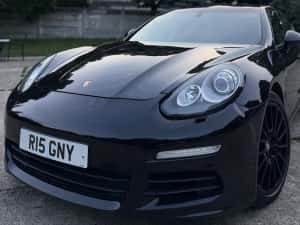 PORSCHE PANAMERA - Face - Lift - 2015 - 3.0 TDI - 300 Cai Putere - Cutie Viteze Automata - 8+1 Trepte ( PDK ) - 100K Mls - Xenon - Led -Carte Intrraga — miniatura 3