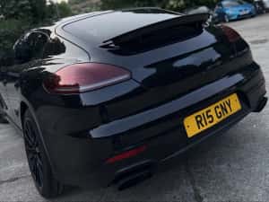 PORSCHE PANAMERA - Face - Lift - 2015 - 3.0 TDI - 300 Cai Putere - Cutie Viteze Automata - 8+1 Trepte ( PDK ) - 100K Mls - Xenon - Led -Carte Intrraga — miniatura 4