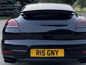 PORSCHE PANAMERA - Face - Lift - 2015 - 3.0 TDI - 300 Cai Putere - Cutie Viteze Automata - 8+1 Trepte ( PDK ) - 100K Mls - Xenon - Led -Carte Intrraga — miniatura 5