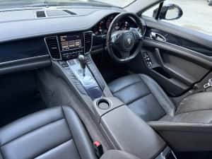 PORSCHE PANAMERA - Face - Lift - 2015 - 3.0 TDI - 300 Cai Putere - Cutie Viteze Automata - 8+1 Trepte ( PDK ) - 100K Mls - Xenon - Led -Carte Intrraga — miniatura 8