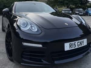 PORSCHE PANAMERA - Face - Lift - 2015 - 3.0 TDI - 300 Cai Putere - Cutie Viteze Automata - 8+1 Trepte ( PDK ) - 100K Mls - Xenon - Led -Carte Intrraga — miniatura 9