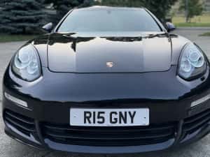 PORSCHE PANAMERA - Face - Lift - 2015 - 3.0 TDI - 300 Cai Putere - Cutie Viteze Automata - 8+1 Trepte ( PDK ) - 100K Mls - Xenon - Led -Carte Intrraga — miniatura 10