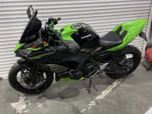 Kawasaki ninja 650 limitat A2 — miniatura 2