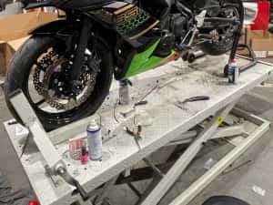 Kawasaki ninja 650 limitat A2 — miniatura 3