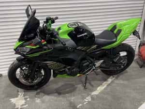 Kawasaki ninja 650 limitat A2 — miniatura 7