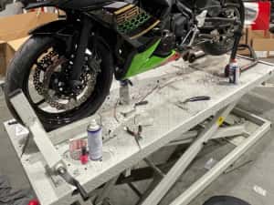 Kawasaki ninja 650 limitat A2 — miniatura 8