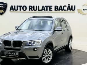 BMW X3 2.0d 163CP An 2011 Euro 5 Automată