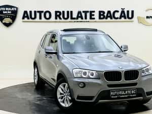 BMW X3 2.0d 163CP An 2011 Euro 5 Automată — miniatura 2